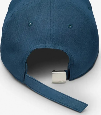 Кепка Nike DRI-FIT CLUB STRUCTURED METAL LOGO темно-синяя FB5371-478