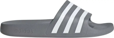 Шлепанцы Adidas ADILETTE AQUA серо-белые F35538