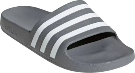 Шлепанцы Adidas ADILETTE AQUA серо-белые F35538