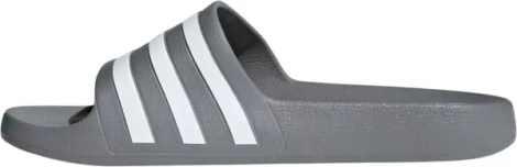 Шлепанцы Adidas ADILETTE AQUA серо-белые F35538