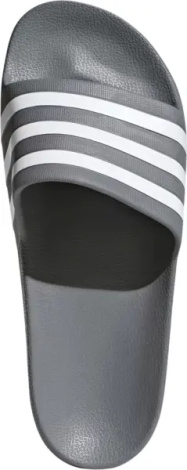 Шлепанцы Adidas ADILETTE AQUA серо-белые F35538