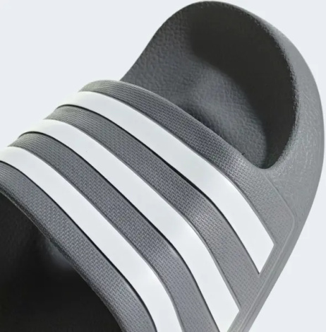 Шлепанцы Adidas ADILETTE AQUA серо-белые F35538