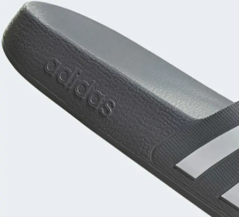 Шлепанцы Adidas ADILETTE AQUA серо-белые F35538