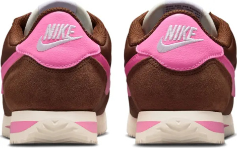 Кроссовки женские Nike CORTEZ TEXTILE коричнево-розовые DZ2795-203