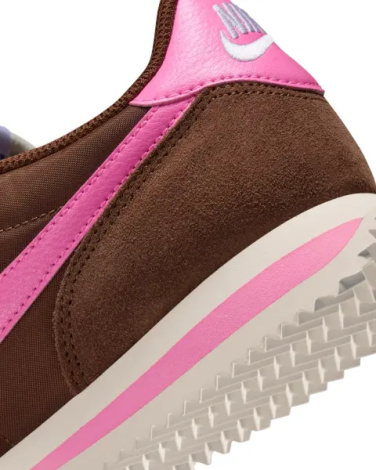 Кроссовки женские Nike CORTEZ TEXTILE коричнево-розовые DZ2795-203