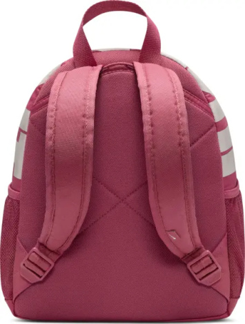 Рюкзак подростковый Nike BRASILIA JDI MINI BACKPACK 11L бордовый DR6091-634