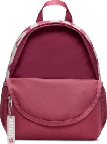 Рюкзак подростковый Nike BRASILIA JDI MINI BACKPACK 11L бордовый DR6091-634