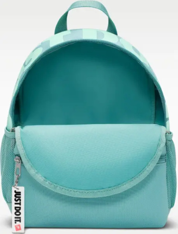 Рюкзак підлітковий Nike BRASILIA JDI MINI BACKPACK 11L бірюзовий DR6091-018