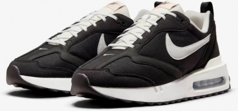 Кроссовки Nike AIR MAX DAWN черные DJ3624-001
