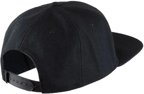 Бейсболка Nike Jordan PRO JUMPMAN SNAPBACK чорно-біла AR2118-013