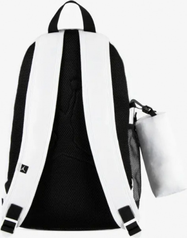 Рюкзак підлітковий Nike JORDAN AIR SCHOOL 17L біло-червоний 9B0503-001