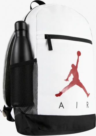 Рюкзак підлітковий Nike JORDAN AIR SCHOOL 17L біло-червоний 9B0503-001
