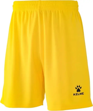 Шорти дитячі Kelme GLOBAL III жовті 7351ZB3255.9712