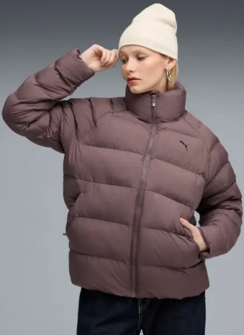 Куртка женская Puma MONO JACKET коричневая 68838788
