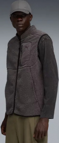 Жилетка Puma PUMATECH WINTERIZED темно-серая 68822544