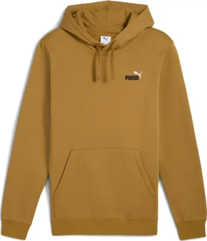 Худі Puma ESSENTIALS 2 COLOUR SMALL NO. 1 LOGO світло-коричневе 68471869