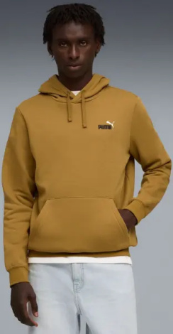 Худі Puma ESSENTIALS 2 COLOUR SMALL NO. 1 LOGO світло-коричневе 68471869