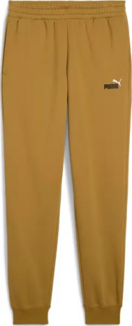 Спортивні штани Puma ESSENTIALS 2 COLOUR NO.1 LOGO світло-коричневі 68471369