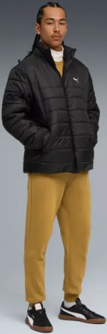 Спортивні штани Puma ESSENTIALS 2 COLOUR NO.1 LOGO світло-коричневі 68471369