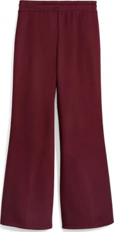Спортивні штани жіночі Puma HER COMFORT HIGH-WAIST STRAIGHT бордові 63301096