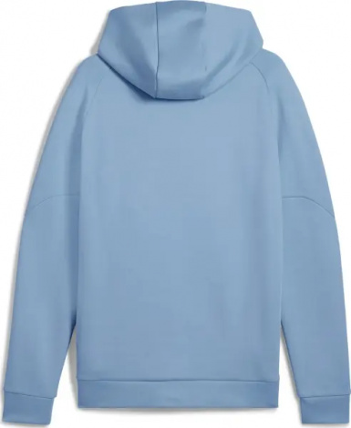 Толстовка Puma PUMATECH блакитно-сіра 62967434