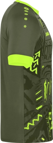 Футболка Jako TROPICANA хаки 4211-231