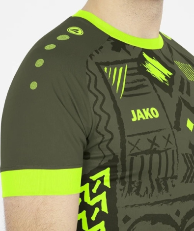 Футболка Jako TROPICANA хаки 4211-231