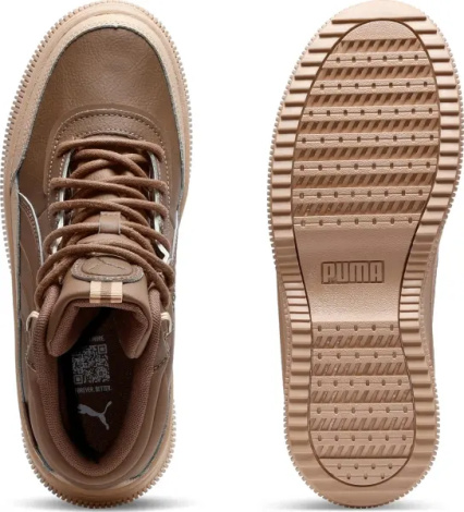 Черевики жіночі Puma MAYRA PURETEX коричневі 40569602