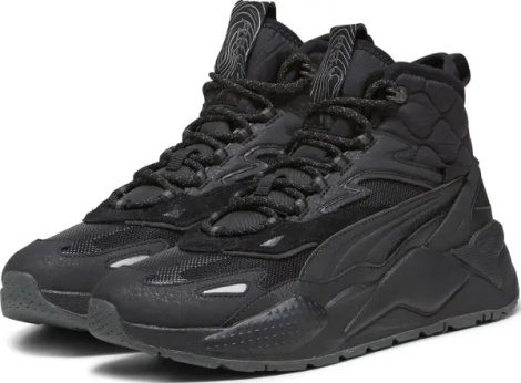 Кроссовки Puma RS-X HIGH черные 39271801