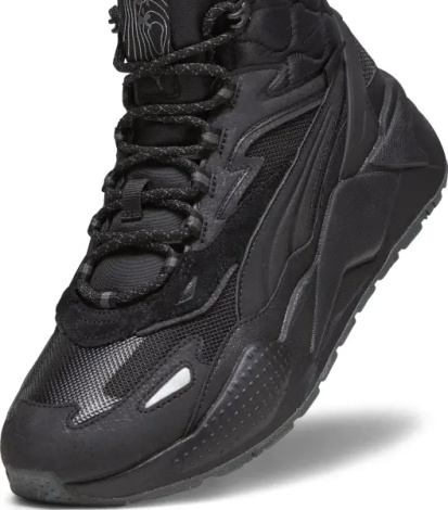Кроссовки Puma RS-X HIGH черные 39271801
