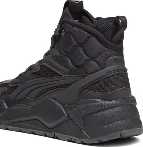 Кроссовки Puma RS-X HIGH черные 39271801