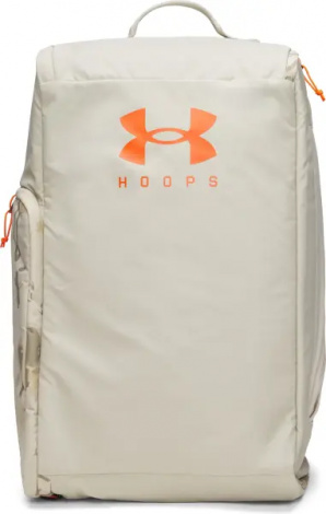 Сумка-рюкзак Under Armour CONTAIN DUO MEDIUM BACKPACK DUFFLE бежево-помаранчева 1381919-289