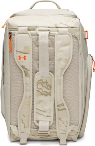 Сумка-рюкзак Under Armour CONTAIN DUO MEDIUM BACKPACK DUFFLE бежево-помаранчева 1381919-289