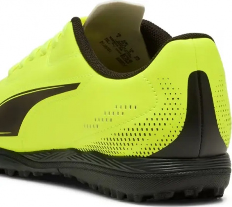 Сороконожки (шиповки) детские Puma VITORIA II TT JR лимонно-черные 108504-06
