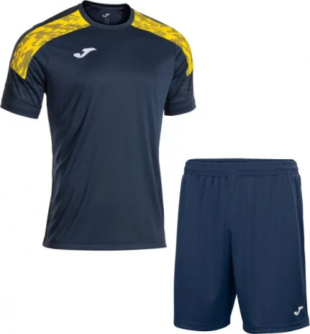 Комплект футбольної форми Joma CHAMPION VIII темно-синьо-жовтий 104263.339_100053.331