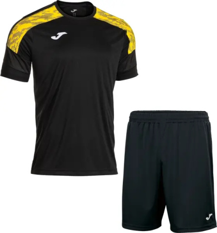 Комплект футбольной формы Joma CHAMPION VIII черно-желтый 104263.109_100053.100