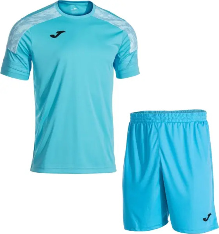 Комплект футбольної форми Joma CHAMPION VIII бірюзовий 104263.010.010_100053.010