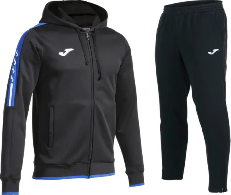 Спортивний костюм Joma OLIMPIADA ELBA чорно-синій 103707.107_100540.100