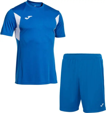 Комплект футбольной формы Joma WINNER III сине-белый 103150.702_100053.700