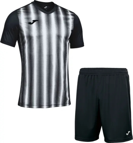 Комплект футбольной формы Joma INTER II черно-белый 102807.102_100053.100