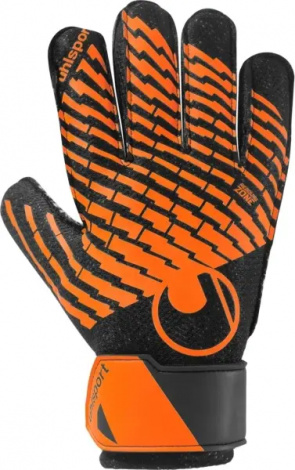 Воротарські рукавиці Uhlsport FM UHLSPORT STARTER RESIST+ оранжево-чорні 1011391 01