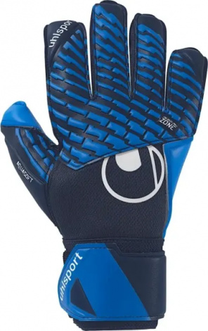 Вратарские перчатки Uhlsport FM UHLSPORT AQUASOFT темно-сине-синие 1011387 01