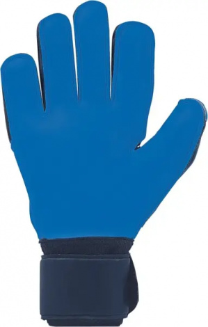 Вратарские перчатки Uhlsport FM UHLSPORT AQUASOFT темно-сине-синие 1011387 01