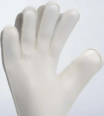 Вратарские перчатки Uhlsport FM CYBERTEC STARTER SOFT бело-голубые 1011384 01