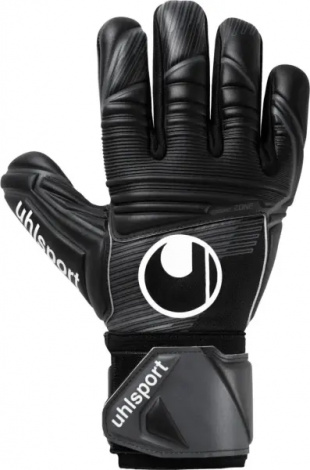 Вратарские перчатки Uhlsport COMFORT ABSOLUTGRIP HN черные 1011349 01