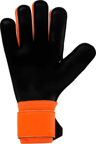 Вратарские перчатки Uhlsport SOFT RESIST+ оранжево-черно-белые 1011344 01