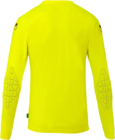 Воротарська кофта Uhlsport PREDICTION GOALKEEPER SHIRT жовта 1005305 92