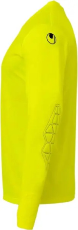 Воротарська кофта Uhlsport PREDICTION GOALKEEPER SHIRT жовта 1005305 92