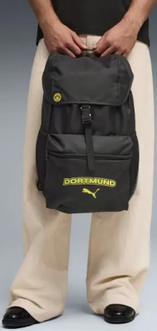 Рюкзак Puma BVB DORTMUND CULTURE 24L чорно-жовтий 092449-01