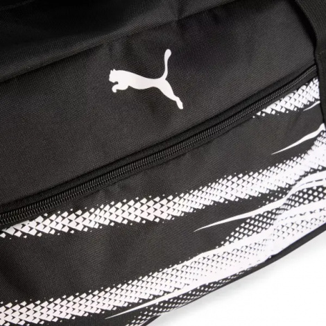 Сумка спортивна Puma ATTACANTO S 34L чорно-біла 091629-01